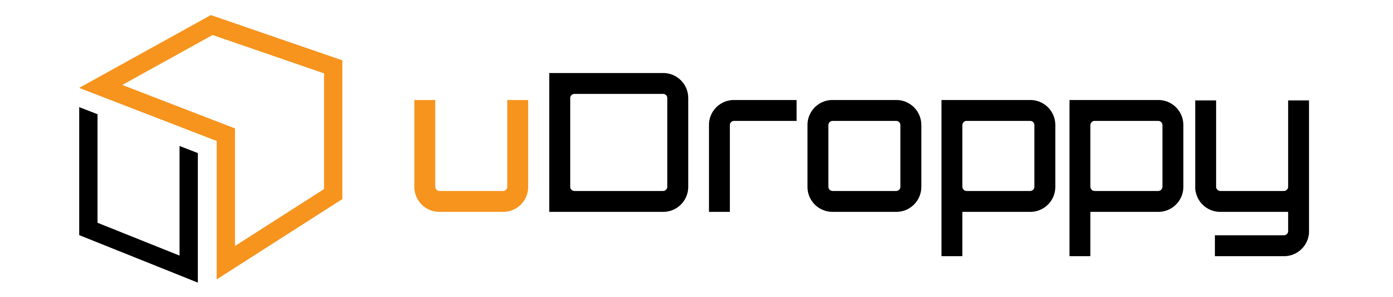 uDroppy Logo