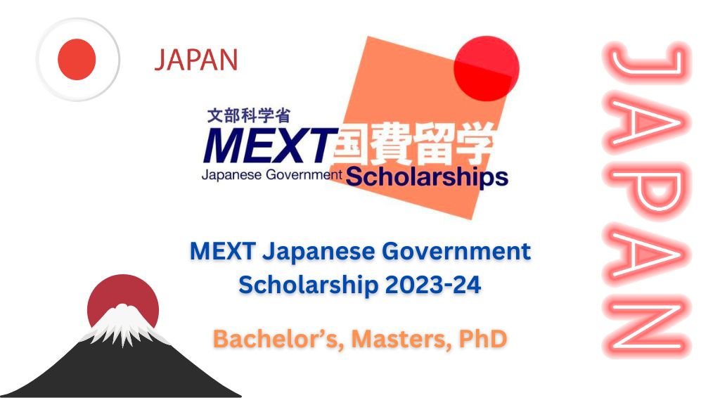 MEXT Japanese Government Scholarship