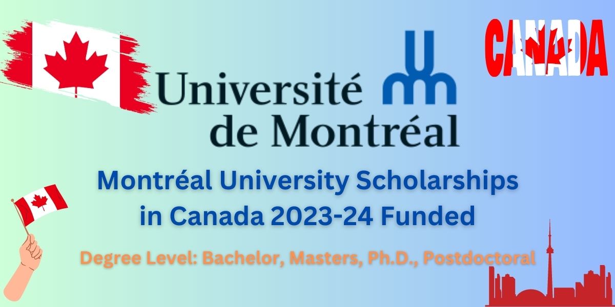 Montréal University Scholarships in Canada