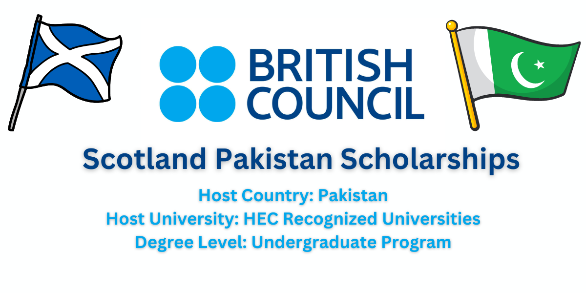 Scotland Pakistan Scholarships
