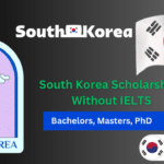 South Korea Scholarships Without IELTS