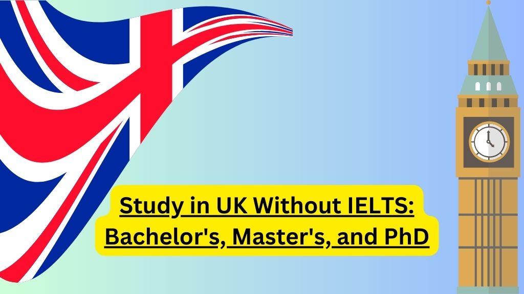 phd in uk without ielts