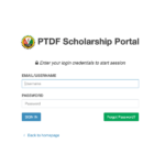 PTDF Scholarship