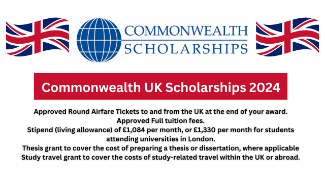 Commonwealth UK Scholarships