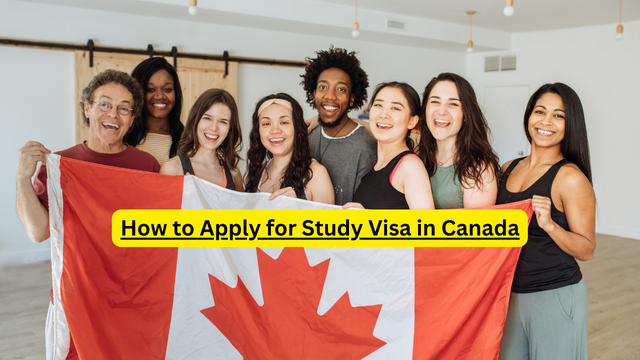 How to Apply for Study Visa in Canada