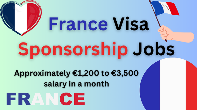 France Visa Sponsorship Jobs