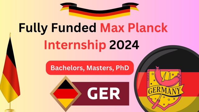 Max Planck Internship