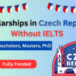 Scholarships in Czech Republic Without IELTS
