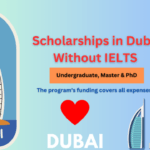 Scholarships in Dubai Without IELTS