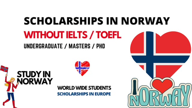 Scholarships in Norway Without IELTS