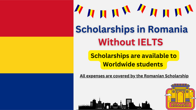 Scholarships in Romania Without IELTS