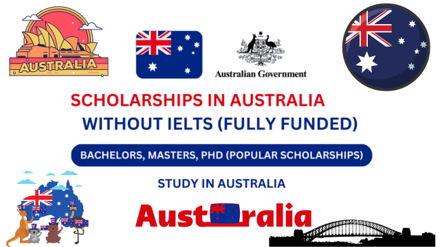 Scholarships in Australia Without IELTS