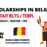 Belgium Scholarships Without IELTS