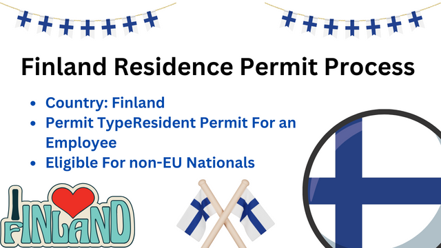 Finland Residence Permit Process