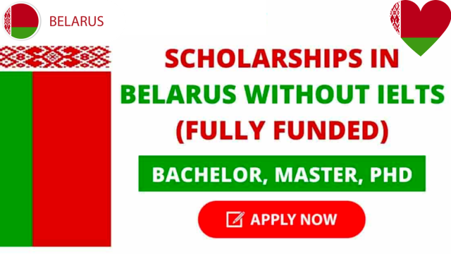 Scholarships in Belarus Without IELTS