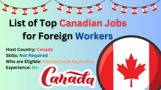 List of Top Canadian Jobs