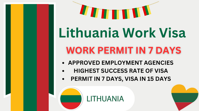 Lithuania Work Visa