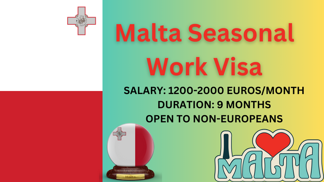 Malta Seasonal Work Visa