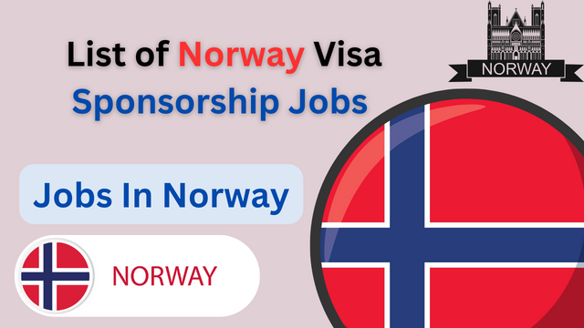 Norway Visa Jobs