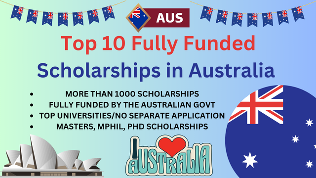 Scholarships in Australia