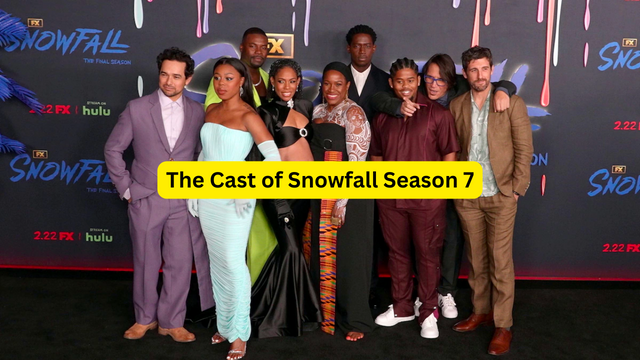 The Cast of Snowfall Season 7