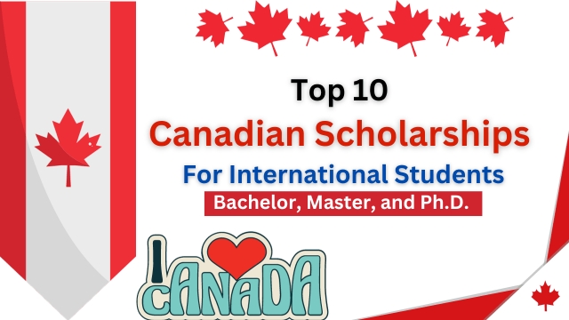 Top 10 Canadian Scholarships