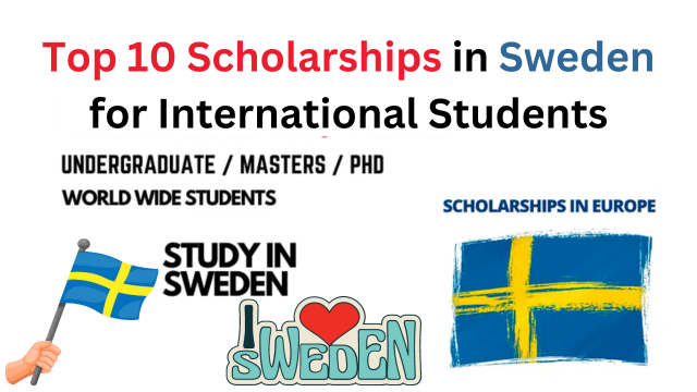 Top 10 Scholarships in Sweden