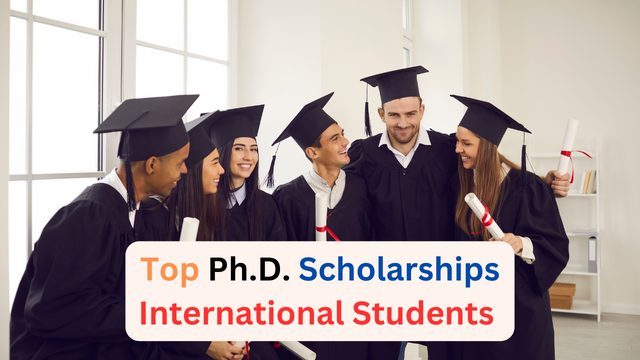 Top PhD Scholarships