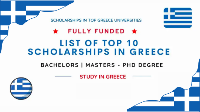 Top Scholarships in Greece