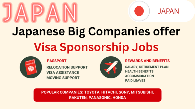 Visa Sponsorship Jobs