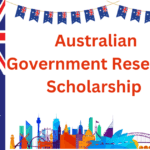 Australian Government Research Scholarship