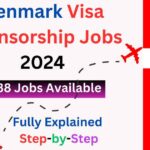 Denmark Visa Sponsorship Jobs 2024