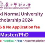 Guangxi Normal University Scholarship 2024 in China