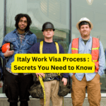 Italy Work Visa Process