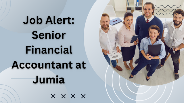 Senior Financial Accountant at Jumia