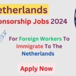 Netherlands VISA Sponsorship Jobs 2024