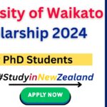 Applications for the University of Waikato Scholarship program are open now for 2024. All international students can pursue their PhD degree in New Zealand.