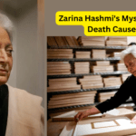 Zarina Hashmi's Mysterious Death Cause