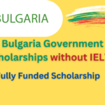 Bulgaria Government Scholarships 2024