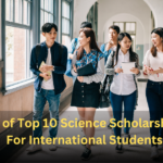 List of Top 10 Science Scholarships 2024 For International Students