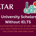 Qatar University Scholarships Without IELTS