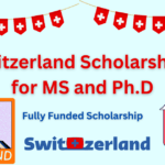 Switzerland Scholarship 2024