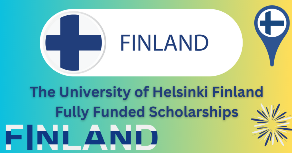 University of Helsinki Finland Scholarships