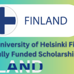 University of Helsinki Finland Scholarships