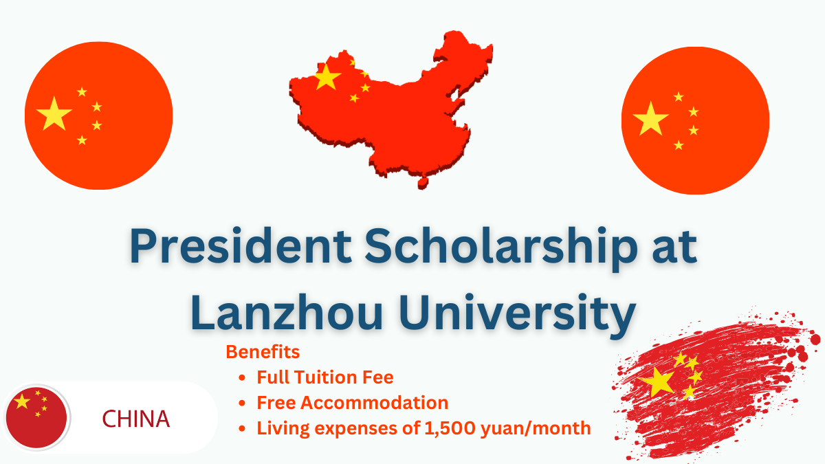President Scholarship at Lanzhou University