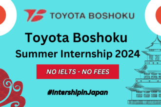 Toyota Boshoku Summer Internship