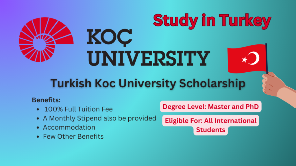 Turkish Koc University Scholarship