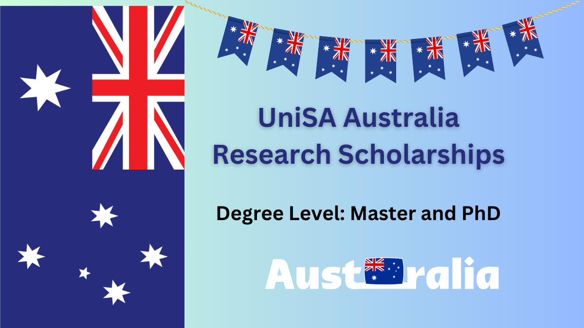 UniSA Australia Research Scholarships