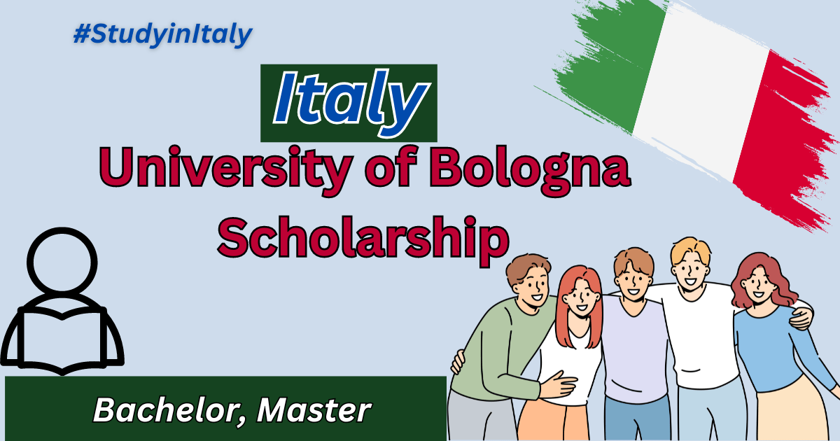 University of Bologna Scholarship 2024 in Italy Udroppy
