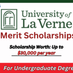 University of La Verne Merit Scholarships